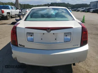2006 Cadillac CTS with VIN 1G6DP577460126144, listed as a Copart auction lot 73348774 with 104,916 mi miles and Salvage Title. Bid and sale history available at carsss.com. Image 6.