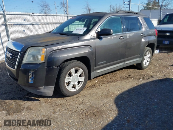 2013 GMC Terrain SLT with VIN 2GKALUEK9D6149229, listed as a IAAI auction lot 41650378 with 108,769 mi miles and . Bid and sale history available at carsss.com. Image 2.