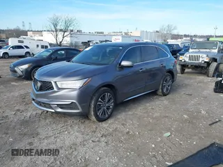 2020 Acura MDX w/Technology Pkg with VIN 5J8YD3H50LL002439, listed as a IAAI auction lot 41560504 with 23,487 mi miles. Bid and sale history available at carsss.com. Image 17.