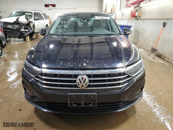 2019 Volkswagen Jetta SEL Premium with VIN 3VWG57BU1KM174987, listed as a Copart auction lot 49300675 with 85,992 mi miles and Salvage Title. Bid and sale history available at carsss.com. Image 5.