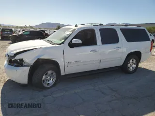 2009 Chevrolet Suburban 2LT z VIN 1GNFC26099R270025, wystawiony jako Copart lot #56671325 z przebiegiem 137 073 mil mil oraz Szkoda całkowita • Salvage title. Historia ofert i sprzedaży dostępna na DreamBid. Obrazek 1.