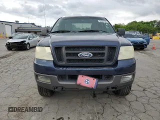 2005 Ford F-150 XLT with VIN 1FTPX04535KD33126, listed as a Copart auction lot 54251155 with 206,414 mi miles and Clean title. Bid and sale history available at DreamBid. Image 5.