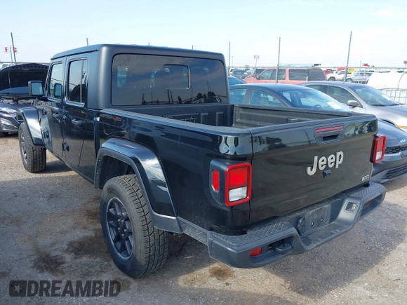 2023 Jeep Gladiator Overland с VIN 1C6HJTFG2PL552850, выставлен на аукционе IAAI как лот 42495345 с пробегом 52 011 миль миль и . История ставок и продаж доступна на DreamBid. Изображение 3.