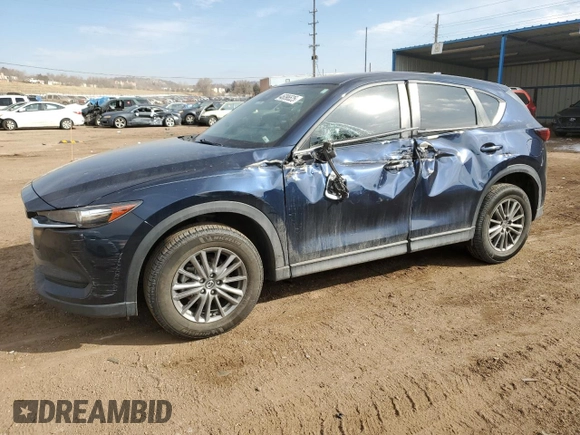 2017 Mazda CX-5 Touring z VIN JM3KFBCL7H0212955, wystawiony jako Copart lot #46096525 z przebiegiem 94 606 mil mil oraz Szkody całkowita. Historia ofert i sprzedaży dostępna na DreamBid. Obrazek 1.