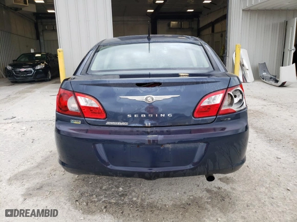 2008 Chrysler Sebring Touring with VIN 1C3LC56RX8N201480, listed as a Copart auction lot 69213224 with NaN miles and Non Repairable. Bid and sale history available at carsss.com. Image 6.