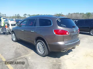 2011 Buick Enclave CXL-1 with VIN 5GAKRBEDXBJ171116, listed as a IAAI auction lot 41765801 with 220,698 mi miles. Bid and sale history available at carsss.com. Image 3.