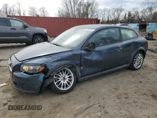2008 Volvo C30 Version 1.0 with VIN YV1MK672582068049, listed as a Copart auction lot 49719115 with 103,018 mi miles and Salvage Title. Bid and sale history available at DreamBid. Image 1.