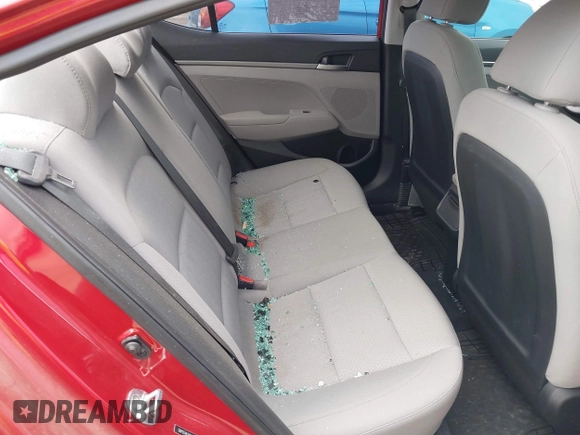 2017 Hyundai Elantra SE z VIN 5NPD74LF8HH209490, wystawiony jako IAAI lot #42016444 z przebiegiem 80 923 mil mil oraz . Historia ofert i sprzedaży dostępna na DreamBid. Obrazek 8.