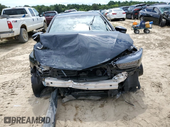 2020 Acura TLX w/A-Spec Pkg with VIN 19UUB1F6XLA010936, listed as a Copart auction lot 60914073 with 0 mi miles. Bid and sale history available at carsss.com. Image 5.