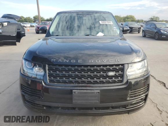 2015 Land Rover Range Rover with VIN SALGR2VF9FA240821, listed as a Copart auction lot 69001844 with 136,243 mi miles and Clean Title. Bid and sale history available at carsss.com. Image 5.