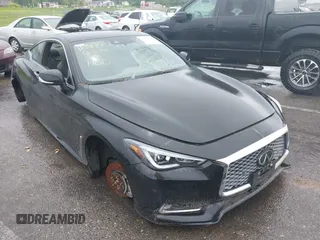2021 Infiniti Q60 Luxe с VIN JN1EV7KL0MM470375, выставлен на аукционе IAAI как лот 41985593 с пробегом Не указан миль и . История ставок и продаж доступна на DreamBid. Изображение 1.