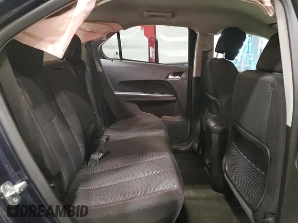 2015 Chevrolet Equinox LT with VIN 2GNALBEK0F1175256, listed as a Copart auction lot 51711615 with 133,285 mi miles and Non Repairable. Bid and sale history available at carsss.com. Image 10.