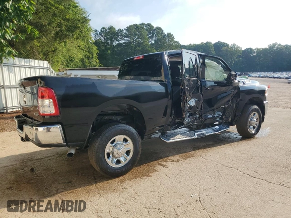 2024 Ram 2500 Big Horn with VIN 3C6UR5DJ2RG348373, listed as a Copart auction lot 63569185 with 16,077 mi miles and Clean title. Bid and sale history available at DreamBid. Image 3.