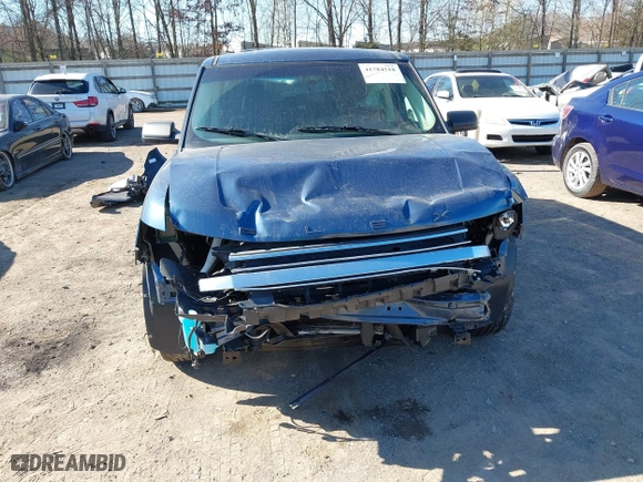 2019 Ford Flex SE with VIN 2FMGK5B8XKBA16986, listed as a IAAI auction lot 41784518 with 39,976 mi miles. Bid and sale history available at carsss.com. Image 6.