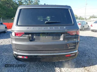 2024 Jeep Wagoneer Series II with VIN 1C4SJUBP0RS165085, listed as a IAAI auction lot 41990116 with 29,683 mi miles and . Bid and sale history available at DreamBid. Image 16.