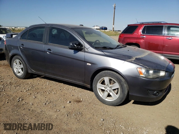 2008 Mitsubishi Lancer DE with VIN JA3AU26U28U604117, listed as a Copart auction lot 70208434 with 163,281 mi miles and Clean Title. Bid and sale history available at carsss.com. Image 4.