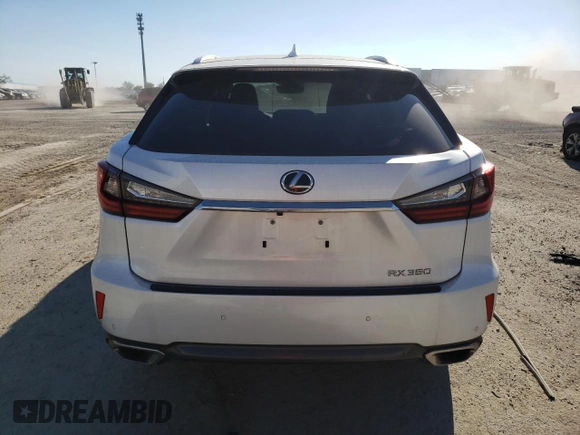 2018 Lexus RX with VIN 2T2BZMCA6JC147212, listed as a Copart auction lot 35842693 with 42,114 mi miles. Bid and sale history available at carsss.com. Image 6.