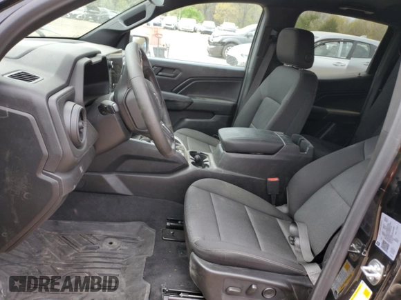 2024 Chevrolet Colorado 4WD Trail Boss with VIN 1GCPTEEK7R1301255, listed as a Copart auction lot 50610895 with 3,001 mi miles and Clean title. Bid and sale history available at DreamBid. Image 7.