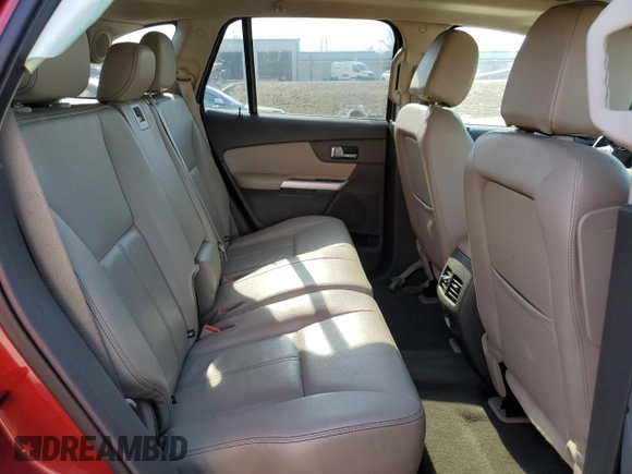 2013 Ford Edge Limited with VIN 2FMDK4KC4DBC21143, listed as a Copart auction lot 49059265 with 148,843 mi miles and Salvage Title. Bid and sale history available at carsss.com. Image 11.
