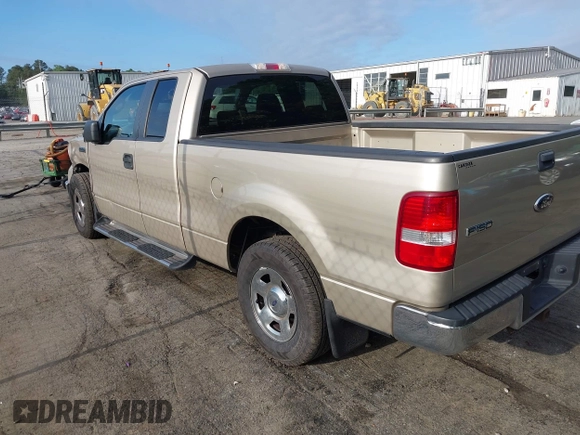 2008 Ford F-150 XL with VIN 1FTPX12V68FB82076, listed as a IAAI auction lot 42106845 with 169,406 mi miles and . Bid and sale history available at DreamBid. Image 3.