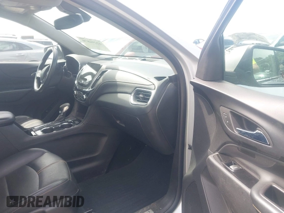 2022 Chevrolet Equinox Premier z VIN 2GNAXXEVXN6146327, wystawiony jako IAAI lot #42294870 z przebiegiem 68 276 mil mil oraz . Historia ofert i sprzedaży dostępna na DreamBid. Obrazek 5.