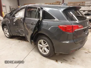 2013 Acura RDX Technology with VIN 5J8TB3H55DL000560, listed as a IAAI auction lot 41564457 with 122,429 mi miles and . Bid and sale history available at carsss.com. Image 3.