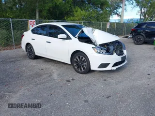2016 Nissan Sentra SR with VIN 3N1AB7AP3GY279773, listed as a IAAI auction lot 41889924 with 112,044 mi miles and . Bid and sale history available at DreamBid. Image 1.