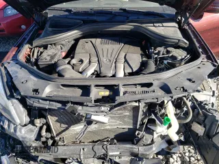 2014 Mercedes-Benz M 550 with VIN 4JGDA7DB3EA303533, listed as a Copart auction lot 89185595 with Not Provided miles and Salvage Title. Bid and sale history available at carsss.com. Image 12.