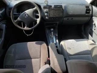 2005 Honda Civic VP z VIN 1HGES16365L020896, wystawiony jako Copart lot #52105605 z przebiegiem 116 809 mil mil oraz Szkoda całkowita • Salvage title. Historia ofert i sprzedaży dostępna na DreamBid. Obrazek 8.