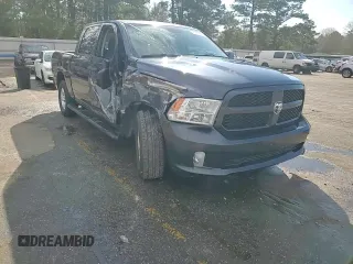 2018 Ram 1500 Express z VIN 1C6RR6KT8JS139605, wystawiony jako Copart lot #47211965 z przebiegiem 79 611 mil mil oraz Szkoda całkowita • Salvage title. Historia ofert i sprzedaży dostępna na DreamBid. Obrazek 13.