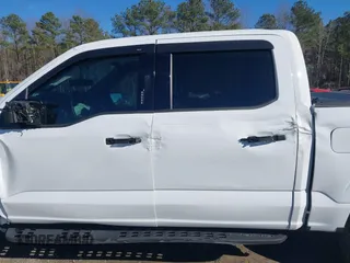 2023 Ford F-150 XL with VIN 1FTEW1E80PFB02768, listed as a IAAI auction lot 41556743 with 16,349 mi miles. Bid and sale history available at carsss.com. Image 14.