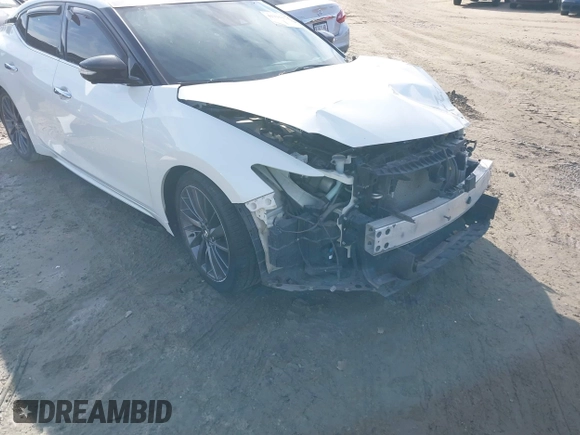 2020 Nissan Maxima Platinum with VIN 1N4AA6FV0LC385883, listed as a IAAI auction lot 41316172 with 80,490 mi miles and . Bid and sale history available at DreamBid. Image 19.