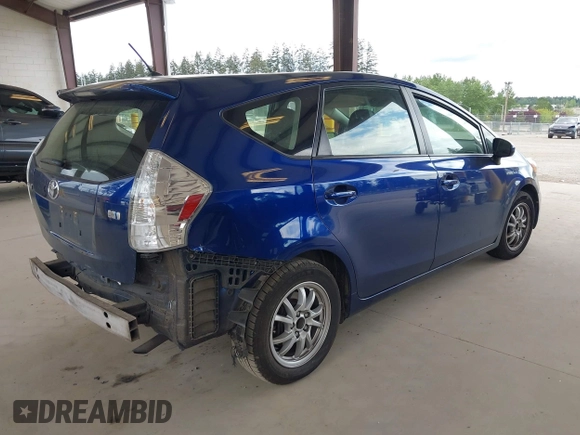 2012 Toyota Prius Two z VIN JTDZN3EUXC3034486, wystawiony jako IAAI lot #42207563 z przebiegiem 197 771 mil mil oraz . Historia ofert i sprzedaży dostępna na DreamBid. Obrazek 4.