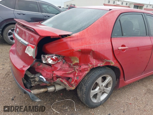 2013 Toyota Corolla L with VIN 5YFBU4EE4DP146535, listed as a IAAI auction lot 41876251 with 190,749 mi miles and . Bid and sale history available at DreamBid. Image 6.