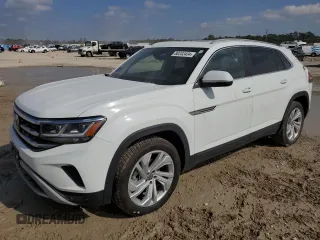 2021 Volkswagen Atlas SEL with VIN 1V2BE2CA5MC219484, listed as a Copart auction lot 80232434 with Not provided miles and Salvage title. Bid and sale history available at DreamBid. Image 1.