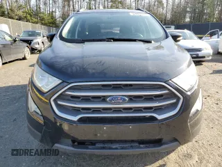 2018 Ford EcoSport SE with VIN MAJ3P1TE4JC201718, listed as a Copart auction lot 50917485 with 88,047 mi miles and Salvage Title. Bid and sale history available at DreamBid. Image 5.