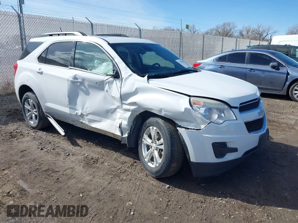 2015 Chevrolet Equinox LT with VIN 2GNALBEK0F6340516, listed as a IAAI auction lot 41729464 with 119,493 mi miles. Bid and sale history available at carsss.com. Image 1.