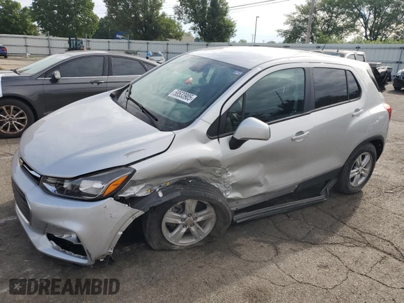 2021 Chevrolet Trax LS с VIN KL7CJKSB1MB312145, выставлен на аукционе Copart как лот 58533905 с пробегом 65 502 миль миль и Списание • Salvage title. История ставок и продаж доступна на DreamBid. Изображение 1.