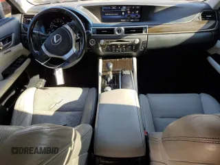 2015 Lexus GS 350 with VIN JTHCE1BL1FA009125, listed as a Copart auction lot 46505205 with 213,132 mi miles and Salvage Title. Bid and sale history available at DreamBid. Image 8.