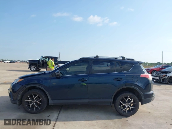 2017 Toyota RAV4 SE with VIN JTMNFREV3HJ120765, listed as a IAAI auction lot 42184244 with 109,341 mi miles and . Bid and sale history available at DreamBid. Image 14.