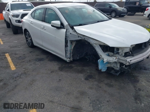 2017 Acura TLX Technology with VIN 19UUB1F54HA001647, listed as a IAAI auction lot 42130284 with 72,488 mi miles and . Bid and sale history available at carsss.com. Image 1.