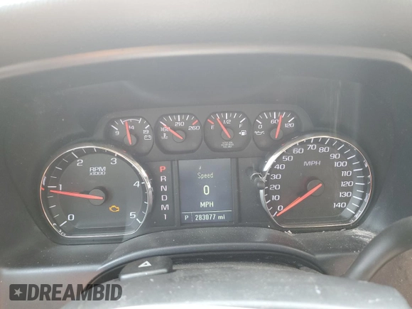 2015 GMC Sierra 2500HD z VIN 1GT01XE89FZ124325, wystawiony jako Copart lot #60473645 z przebiegiem 283 077 mil mil oraz Czysty tytuł • Clean title. Historia ofert i sprzedaży dostępna na DreamBid. Obrazek 9.