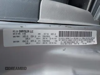 2009 Chrysler PT Cruiser Touring с VIN 3A8FY58939T598225, выставлен на аукционе IAAI как лот 42625434 с пробегом 82 249 миль миль и . История ставок и продаж доступна на DreamBid. Изображение 9.