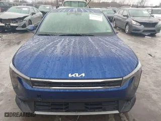 2025 Kia K4 EX with VIN 3KPFU4DE6SE009730, listed as a IAAI auction lot 41569724 with 7,213 mi miles. Bid and sale history available at carsss.com. Image 12.