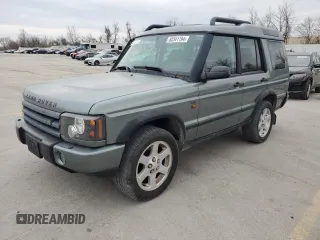2004 Land Rover Discovery with VIN SALTP194X4A830546, listed as a Copart auction lot 82341194 with 142,568 mi miles and Clean Title. Bid and sale history available at DreamBid. Image 1.