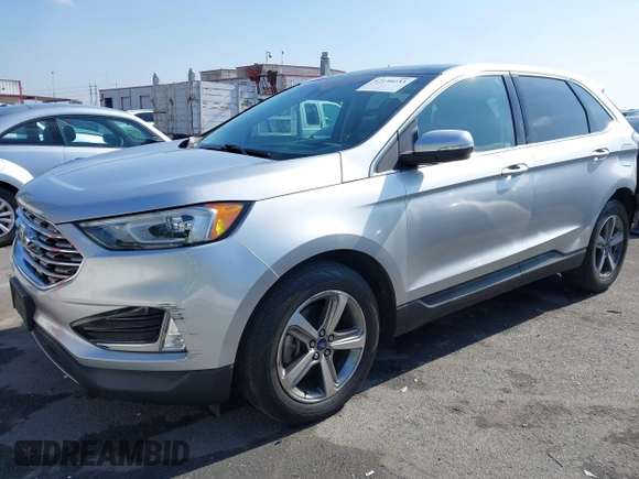2019 Ford Edge SEL with VIN 2FMPK3J90KBB13368, listed as a IAAI auction lot 42150233 with 48,008 mi miles and . Bid and sale history available at DreamBid. Image 18.