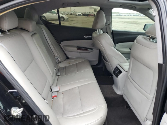 2015 Acura TLX V6 Advance with VIN 19UUB2F7XFA004587, listed as a Copart auction lot 86142474 with 0 mi miles and Salvage Title. Bid and sale history available at carsss.com. Image 10.
