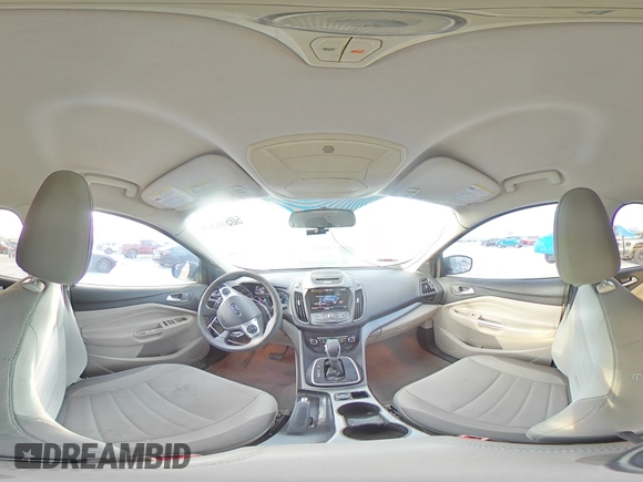 2013 Ford Escape SE with VIN 1FMCU0G97DUC34491, listed as a Copart auction lot 50516525 with 133,764 mi miles and Salvage title. Bid and sale history available at DreamBid. Image 14.