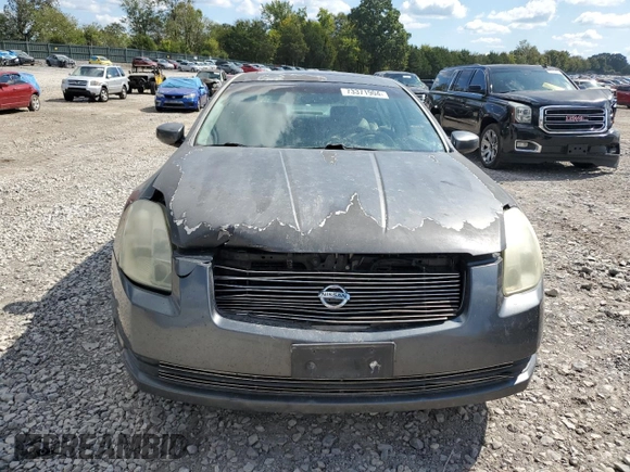 2006 Nissan Maxima 3.5 SE with VIN 1N4BA41EX6C842106, listed as a Copart auction lot 73371904 with 176,934 mi miles and Salvage Title. Bid and sale history available at carsss.com. Image 5.