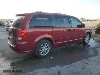2016 Dodge Grand Caravan SXT with VIN 2C4RDGCG3GR194892, listed as a Copart auction lot 52001855 with 148,569 mi miles and Salvage Title. Bid and sale history available at carsss.com. Image 3.